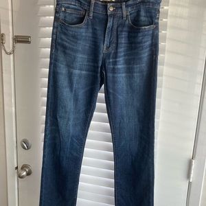 Men’s Madewell Jeans. Very Good Condition. High Quality material. 32x32.